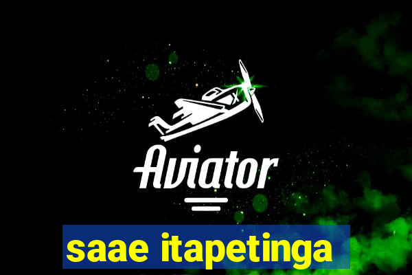 saae itapetinga